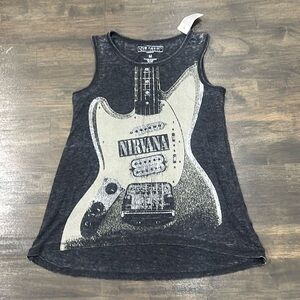 NIRVANA TANK TOP
